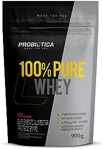 100% PURE WHEY (REFIL-900) PROBIOTICA