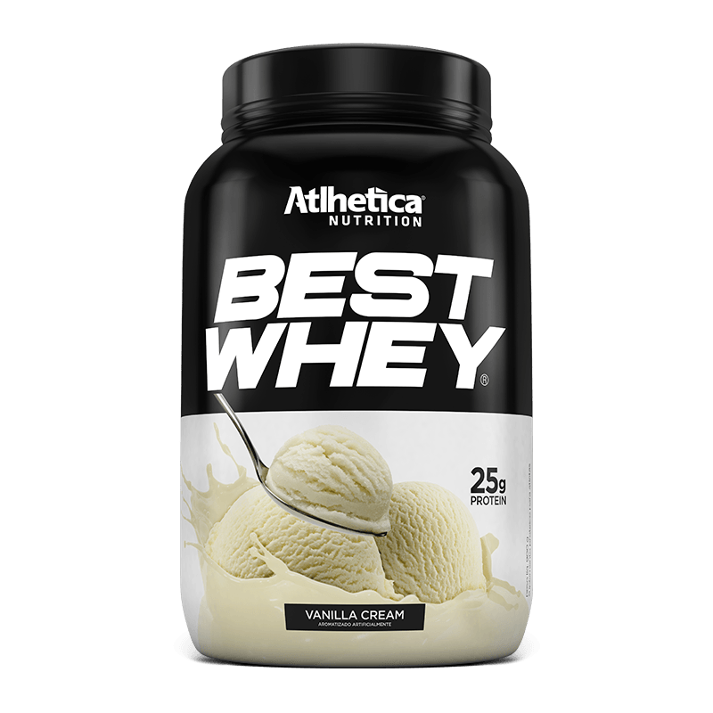 BEST WHEY (900G) ATLHETICA NUTRITION