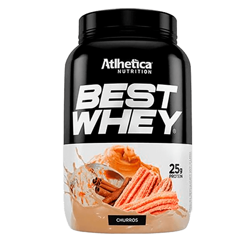 BEST WHEY (900G) ATLHETICA NUTRITION