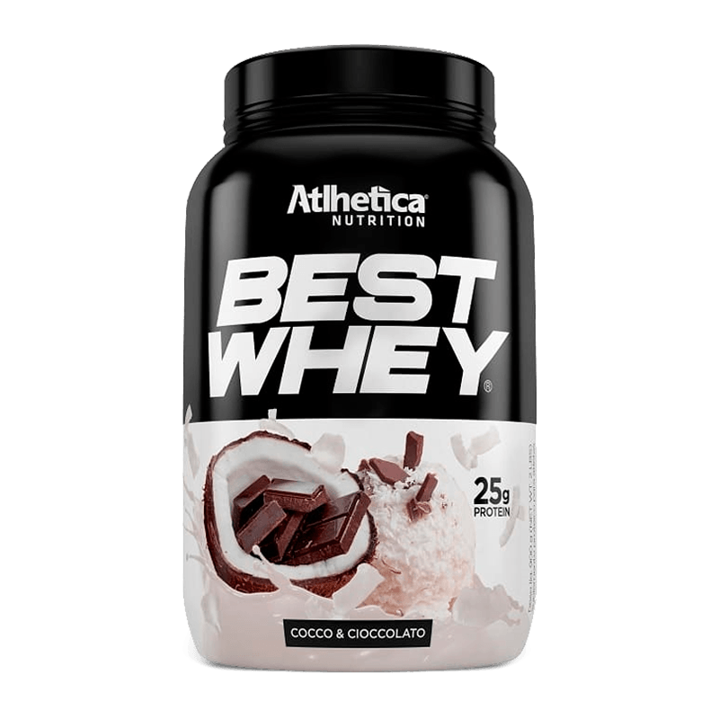 BEST WHEY (900G) ATLHETICA NUTRITION