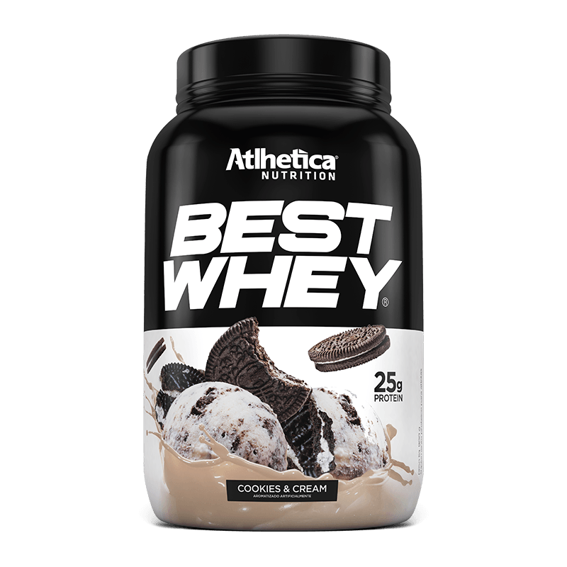 BEST WHEY (900G) ATLHETICA NUTRITION