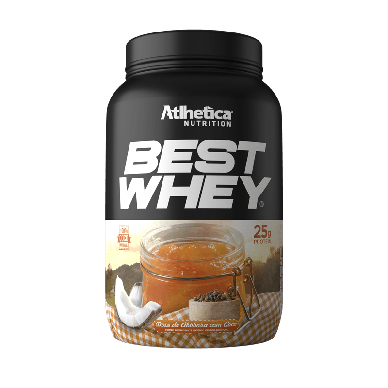 BEST WHEY (900G) ATLHETICA NUTRITION