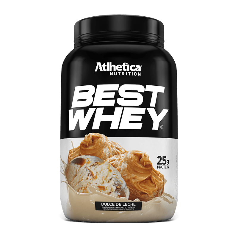 BEST WHEY (900G) ATLHETICA NUTRITION