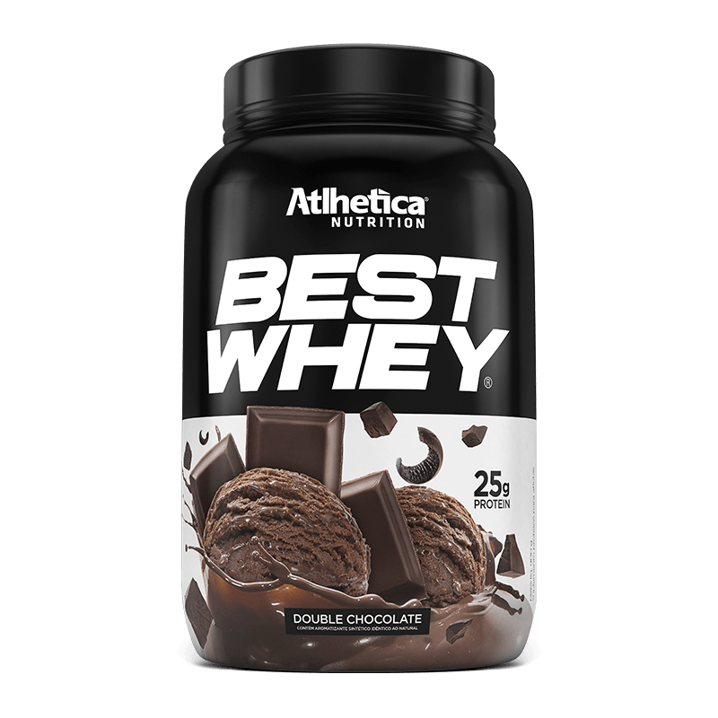 BEST WHEY (900G) ATLHETICA NUTRITION