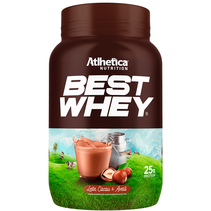 BEST WHEY (900G) ATLHETICA NUTRITION