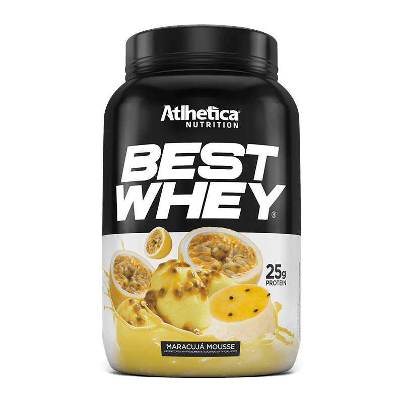 BEST WHEY (900G) ATLHETICA NUTRITION