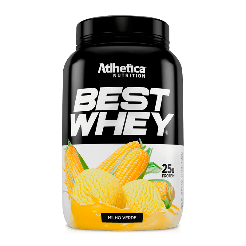 BEST WHEY (900G) ATLHETICA NUTRITION