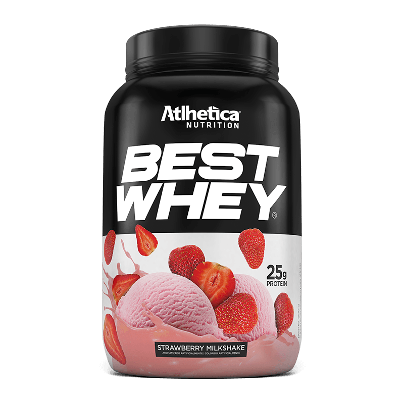 BEST WHEY (900G) ATLHETICA NUTRITION