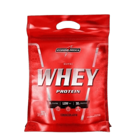 NUTRI WHEY (REFIL-907G) INTEGRALMEDICA