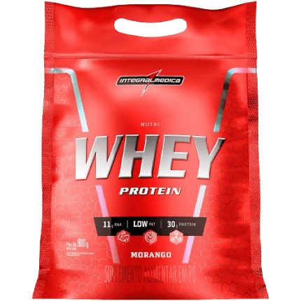 NUTRI WHEY (REFIL-907G) INTEGRALMEDICA