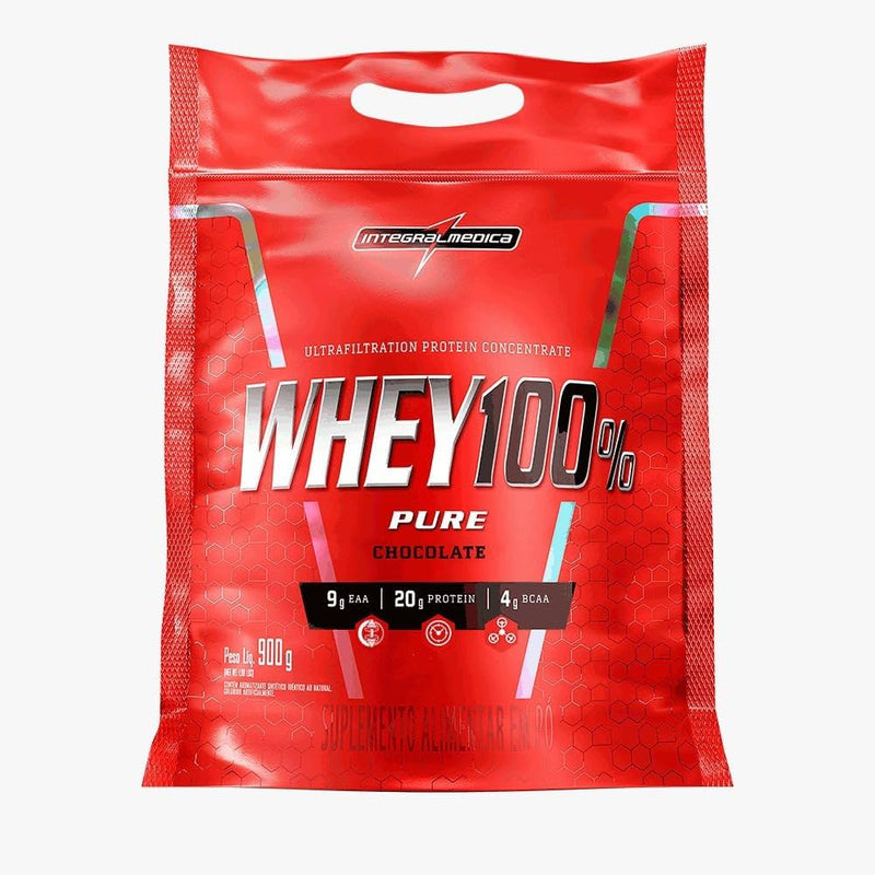 WHEY 100% PURE (REFIL-907G) INTEGRALMEDICA