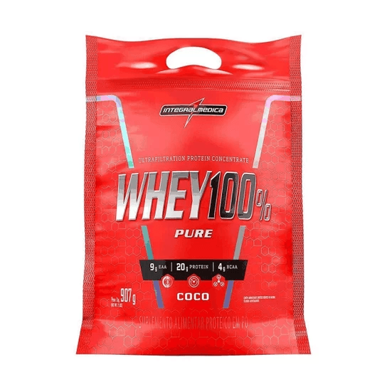 WHEY 100% PURE (REFIL-907G) INTEGRALMEDICA