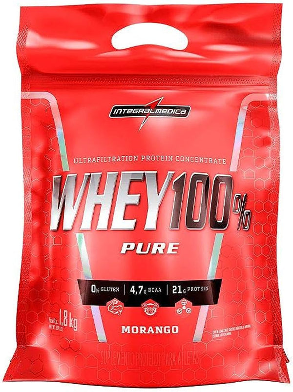 WHEY 100% PURE (REFIL-907G) INTEGRALMEDICA