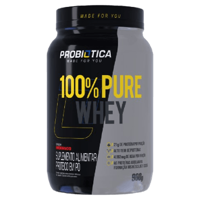 100% PURE WHEY (900G) PROBIOTICA