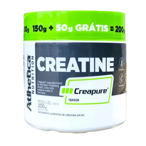 CREATINE CREAPURE (200G) ATLHETICA NUTRITION