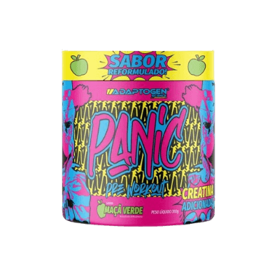 PANIC PRE WORKOUT (300G) ADAPTOGEN