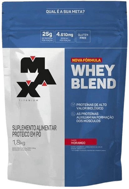 WHEY BLEND (1 8KG) MAX TITANIUM