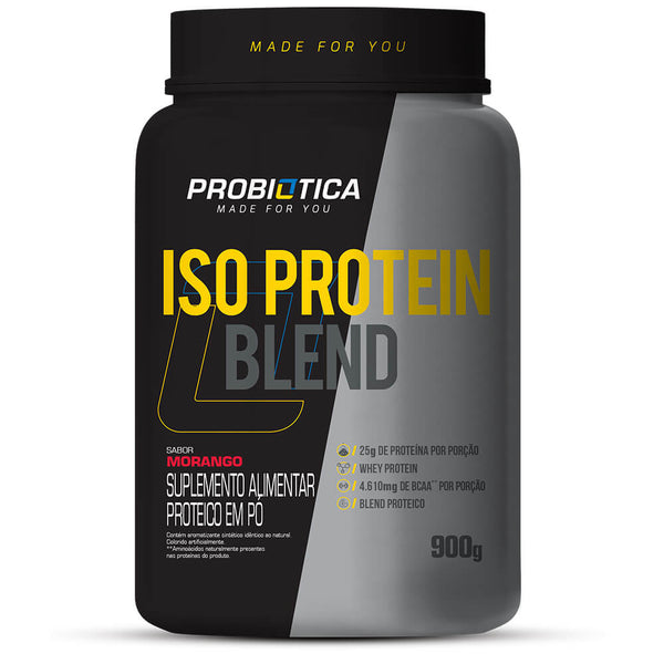 ISO PROTEIN BLEND (900G) PROBIOTICA