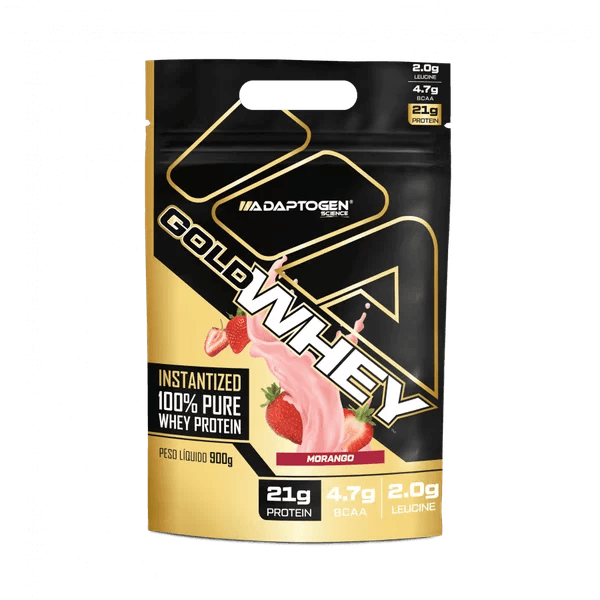 GOLD WHEY (REFIL-900G) ADAPTOGEN