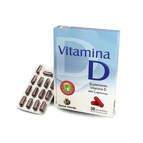 VITAMINA D (30CAPS) TERRA VERDE