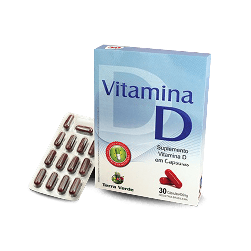 VITAMINA D (30CAPS) TERRA VERDE