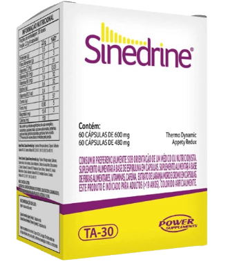 SINEDRINE (120CAPS) POWER SUPPLEMENTS