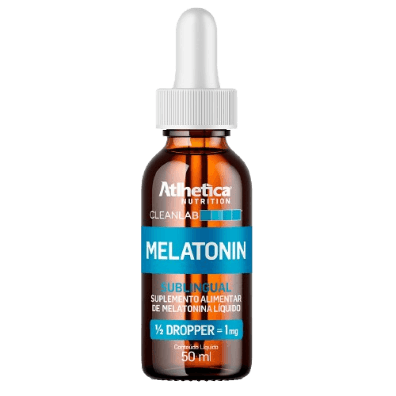 CLEANLAB MELATONIN SUBLINGUAL (50ML) ATLHETICA NUTRITION