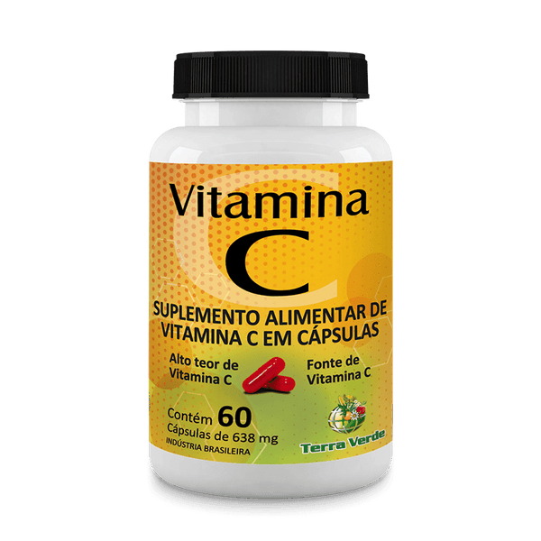 VITAMINA C (60CAPS) TERRA VERDE