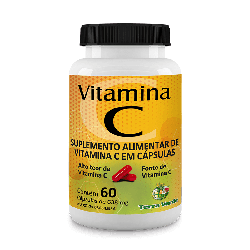 VITAMINA C (60CAPS) TERRA VERDE