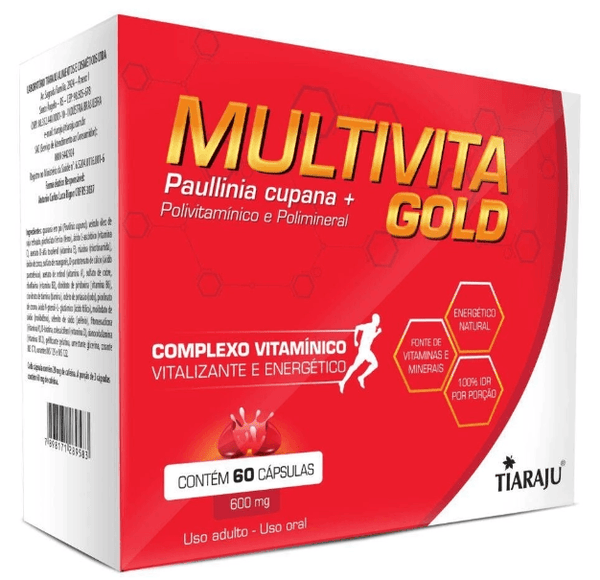 MULTIVITA GOLD (60CAPS SOFGEL) TIARAJU