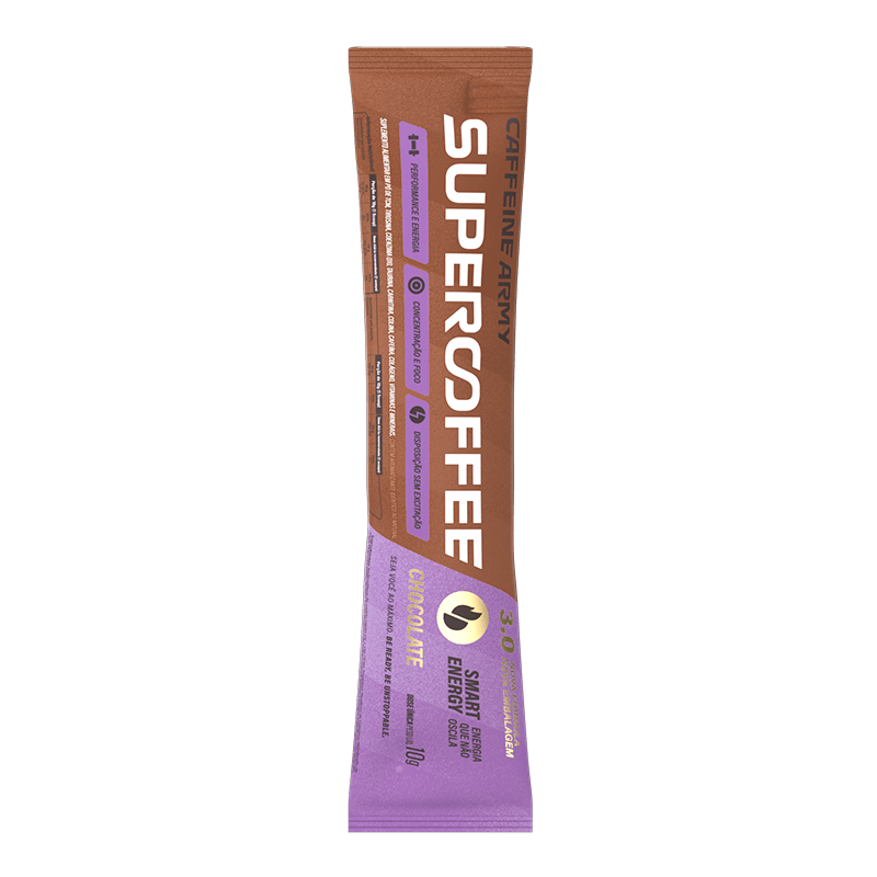 SUPERCOFFEE 3.0 CHOCOLATE (SACHE DE 10G) CAFFEINE ARMY