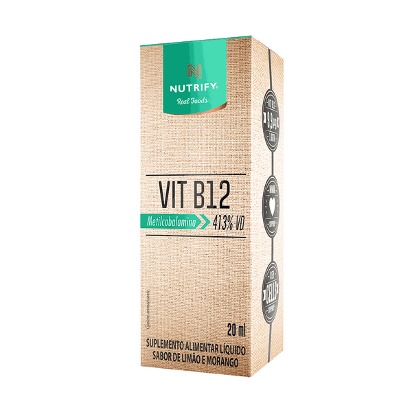 VITAMINA B12 (20ML) NUTRIFY