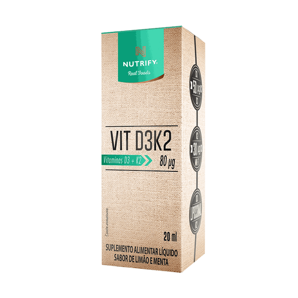 VITAMINA D3K2 (20ML) NUTRIFY