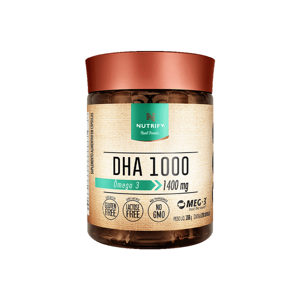 DHA 1000 (60CAPS) NUTRIFY