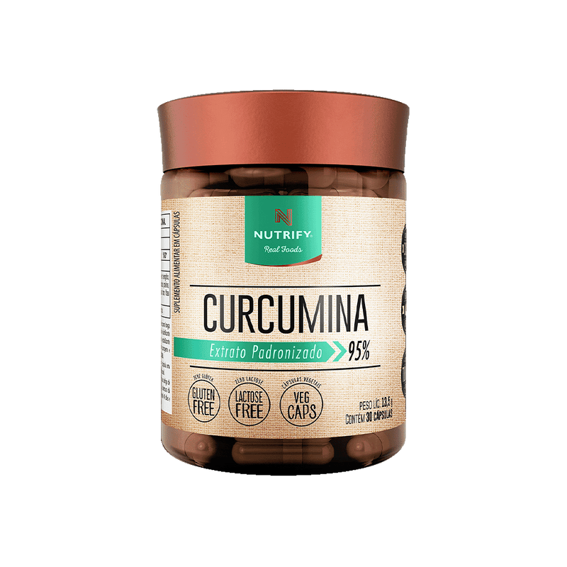 CURCUMINA (30CAPS) NUTRIFY