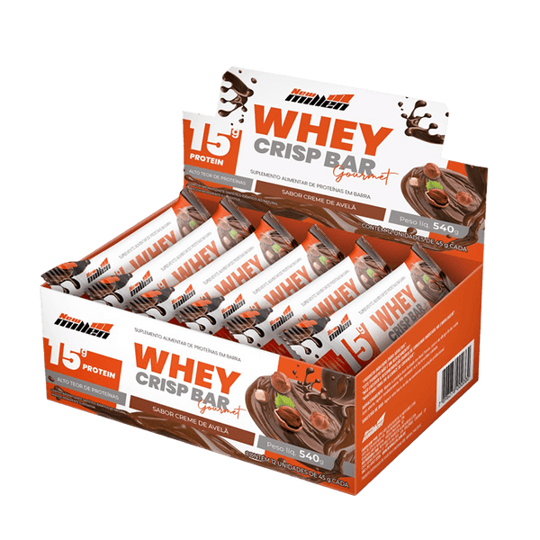 WHEY CRISP BAR (12UNID-45G) NEW MILLEN