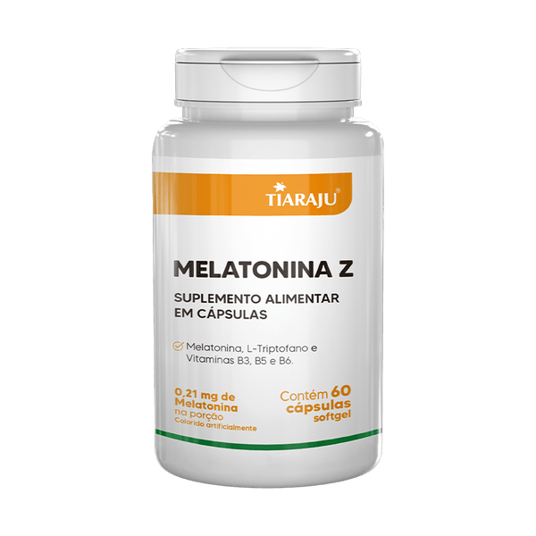 MELATONINA Z 820MG (60CAPS) TIARAJU