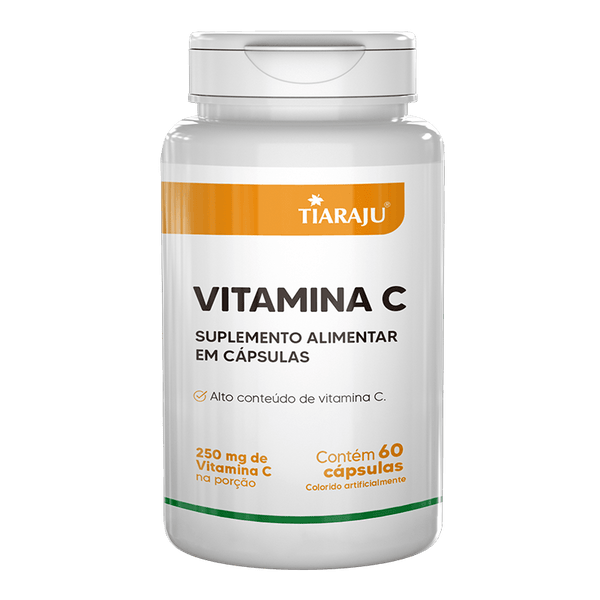 VIT. C 250MG (60CAPS) TIARAJU