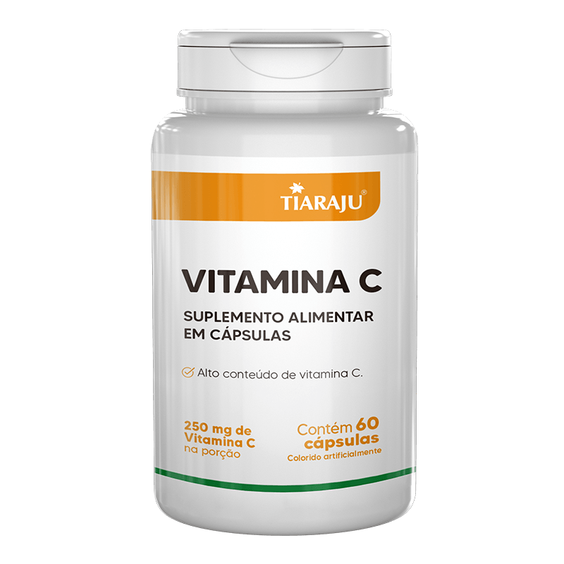 VIT. C 250MG (60CAPS) TIARAJU