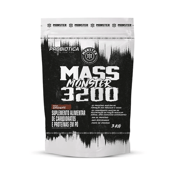 MASS MONSTER 3200 REFIL (3KG) PROBIOTICA