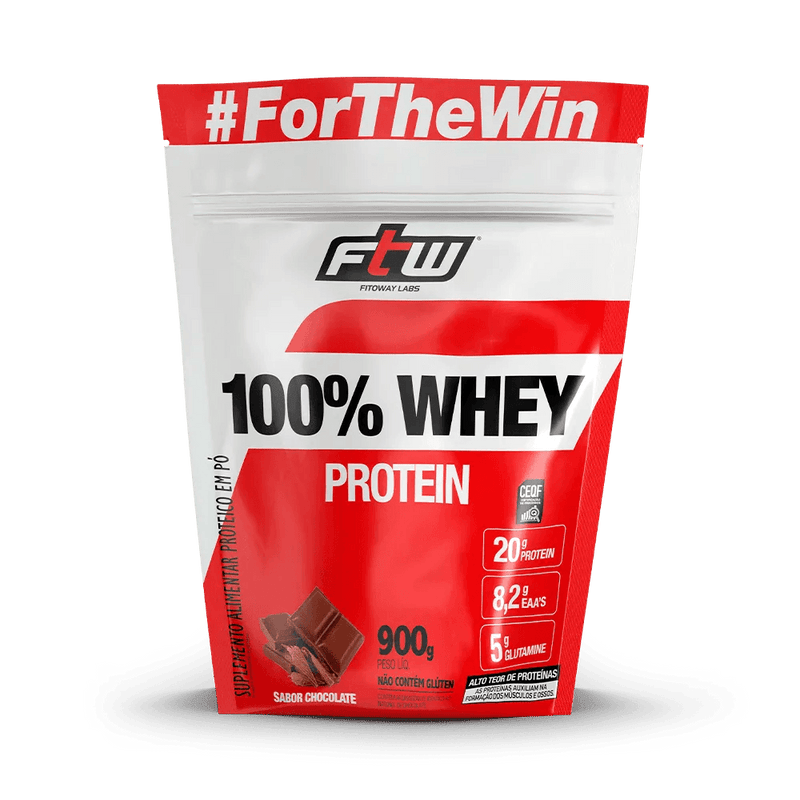 100% WHEY PROTEIN REFIL (900G) FTW