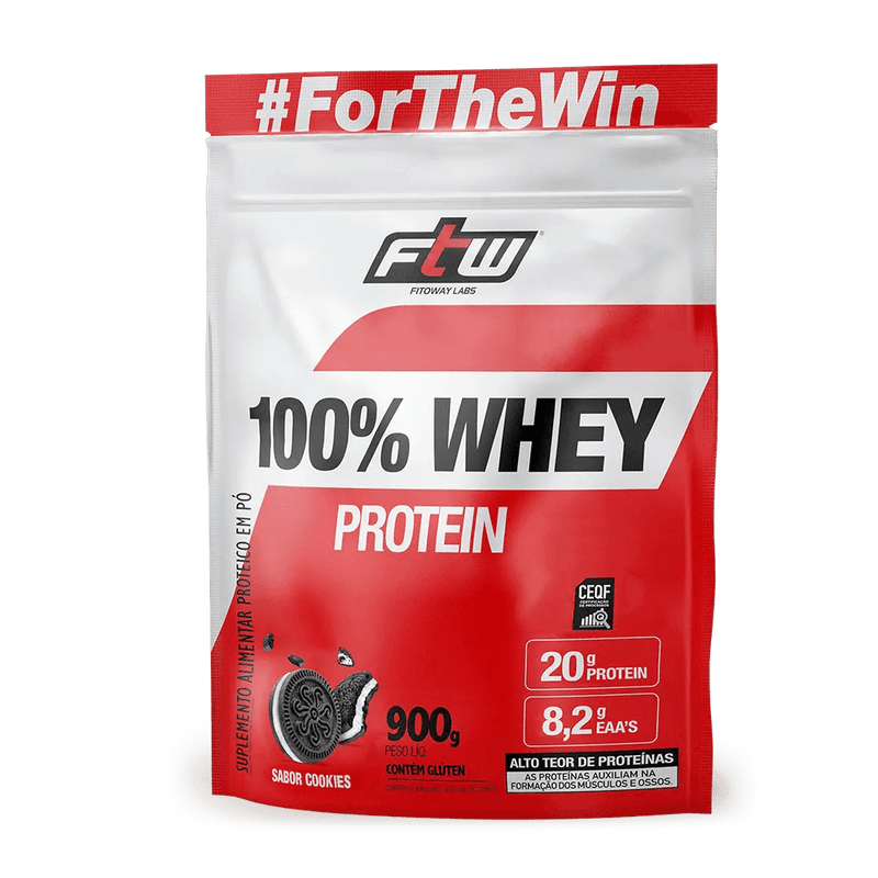 100% WHEY PROTEIN REFIL (900G) FTW