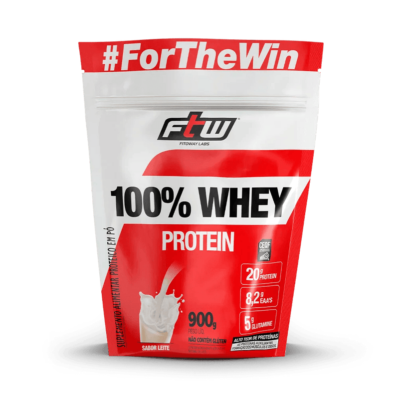 100% WHEY PROTEIN REFIL (900G) FTW