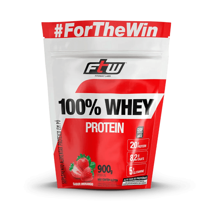 100% WHEY PROTEIN REFIL (900G) FTW