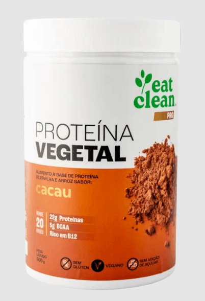 VEGAN PROTEIN CACAU (450G) EAT CLEAN