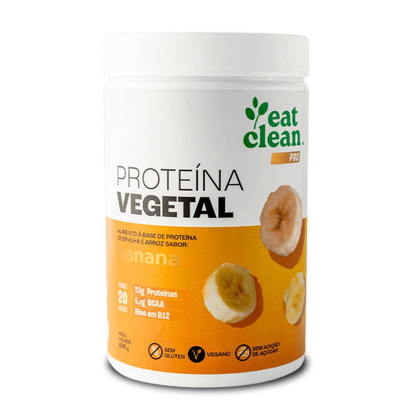 VEGAN PROTEIN BANANA (450G) EAT CLEAN