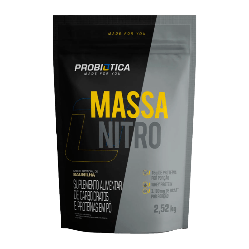 MASSA NITRO REFIL (REFIL-2520G) PROBIOTICA