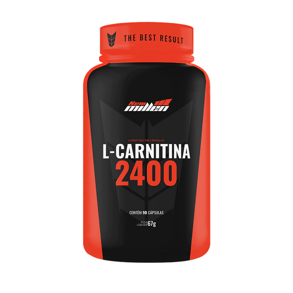 L-CARNITINA 2400 (90CAPS) NEW MILLEN