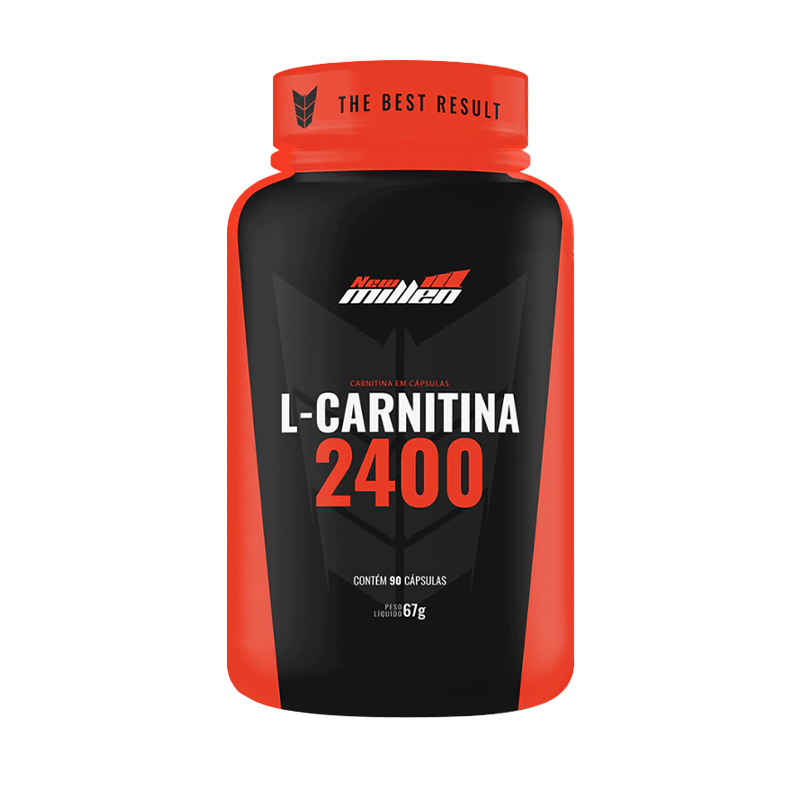 L-CARNITINA 2400 (90CAPS) NEW MILLEN