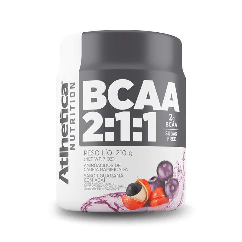 BCAA 2:1:1 (210G) ATLHETICA NUTRITION